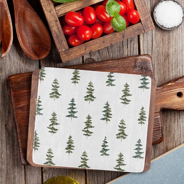 Trendy Winter | Christmas Tree Pattern Cutting Board (Creator Uploaded)