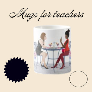 Trendy Women Coffee Time Personalised Classic Mug