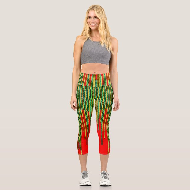 Trendy Women’s Fitness  leggings (Front)