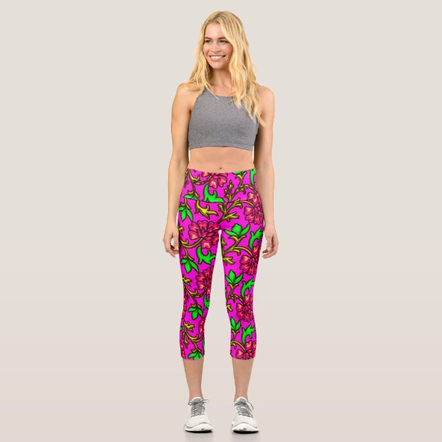 Trendy Women’s Fitness  leggings (Front)