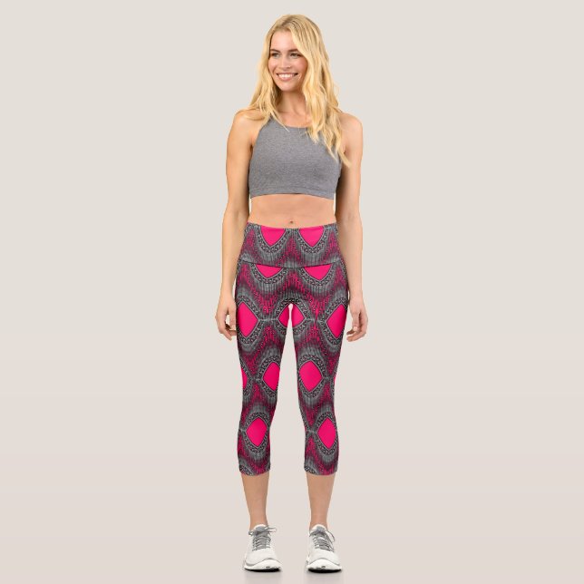 Trendy Women’s Fitness  leggings (Front)