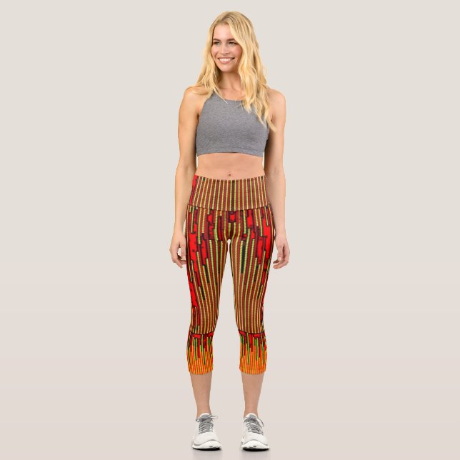 Trendy Women’s Fitness  leggings (Front)