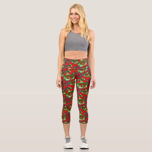 Trendy Women’s Fitness  leggings (Front)