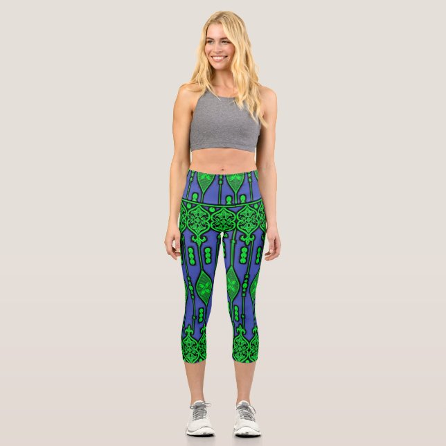 Trendy Women’s Fitness  leggings (Front)