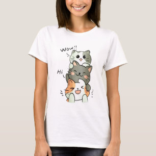 Trendy Women’s Graphic T-Shirt New Unique Creati