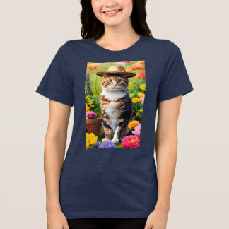 "Trendy Women's Fashion T-Shirts: Discover the New Tri-Blend Shirt