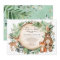 Trendy Woodland Greenery Animals Boy Baby Shower