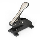 Trendy Wreath Monogram Logo Custom Embosser