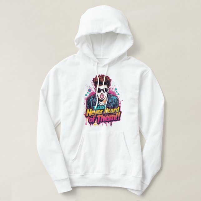 Trendy Youth Streetwear hoodie  (Design Front)