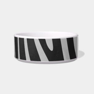 Trendy Zebra Animal Print Pattern created by Imagi Bowl
