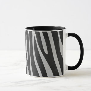 Trendy Zebra Animal Print Pattern created by Imagi Mug