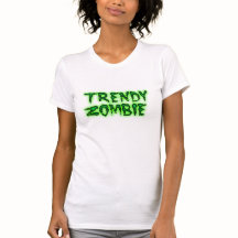 Trendy Zombie womens top
