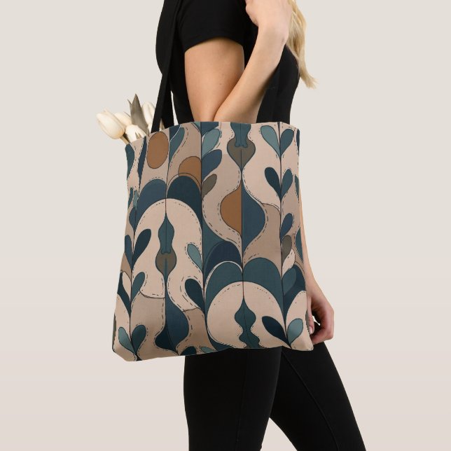 #trendybag#auniqueshoppingbasket#canvasbag tote bag (Close Up)
