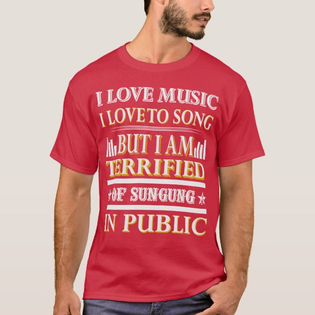 Trendymusic quotes 1001 girl T-Shirt (Front)