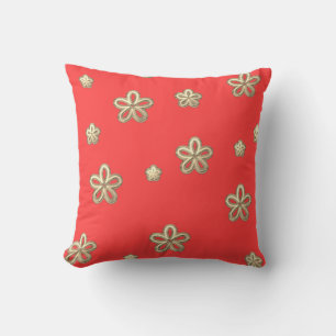 Trent Colour Coral Cushion
