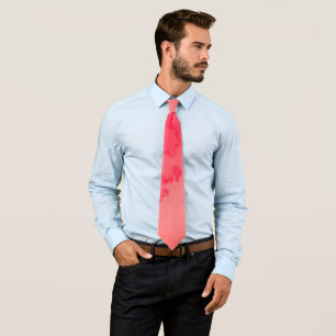 Trent Colour Coral Tie