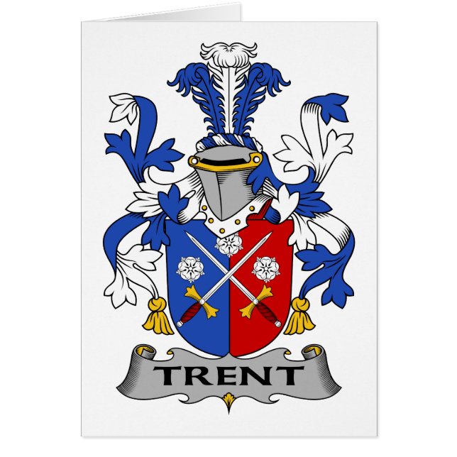 Trent Family Crest (Front)