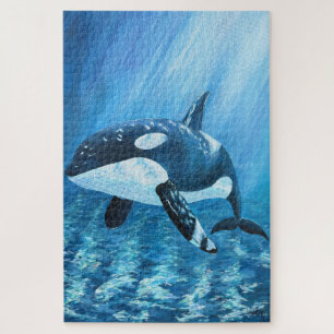 Trent Orca Killer Whale Puzzle
