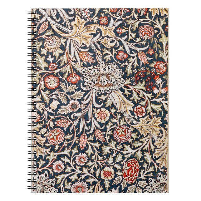 Trent pattern by William Morris, Notebook (Front)