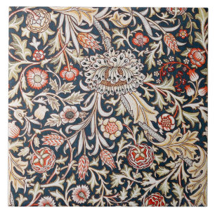 Trent pattern by William Morris, Tile