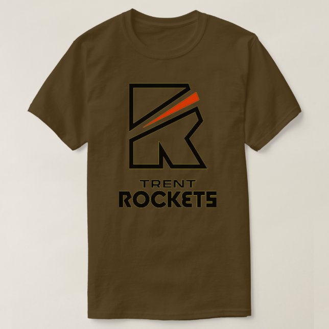 Trent rockets T-Shirt (Design Front)