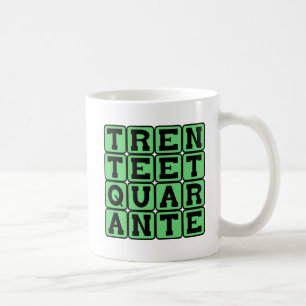 Trente Et Quarante, French Card Game Coffee Mug
