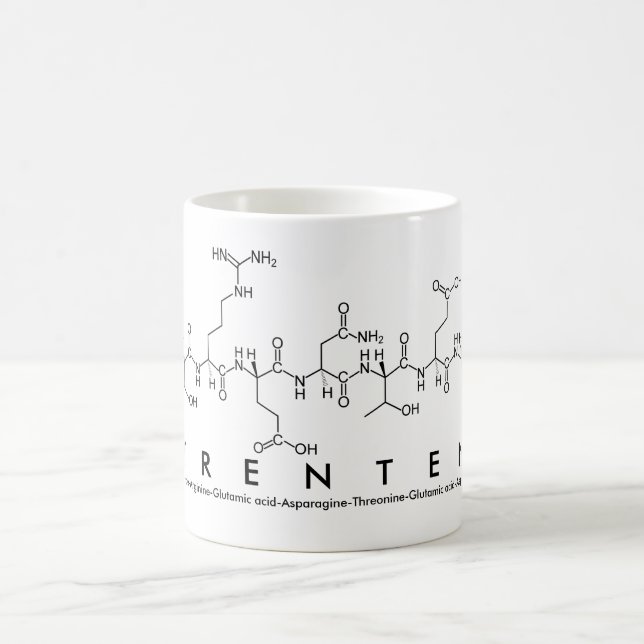Trenten peptide name mug (Center)