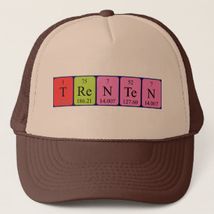 Trenten periodic table name hat