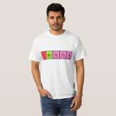 Trenten periodic table name shirt (Front Full)