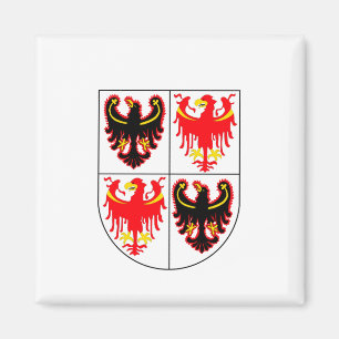 Trentino-Alto Adige/Südtirol Italy Magnet
