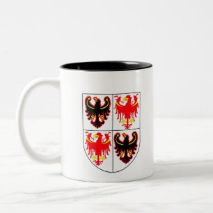 Trentino-Alto Adige/Südtirol Italy Two-Tone Coffee Mug