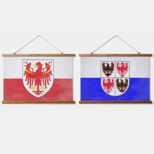 Trentino-Sudtirol and South Tyrol Hanging Tapestry