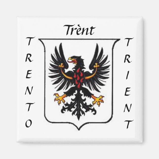 Trento Coat of Arms Magnet (Front)