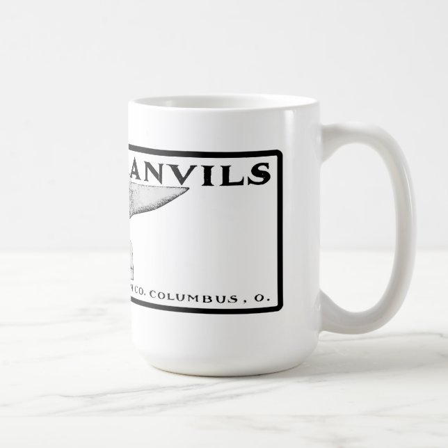 Trenton anvil mug (Right)
