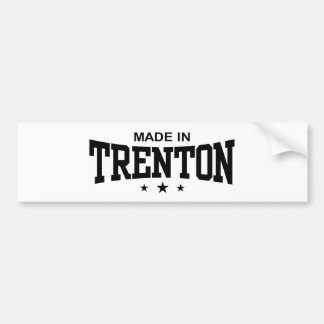 Trenton Bumper Sticker