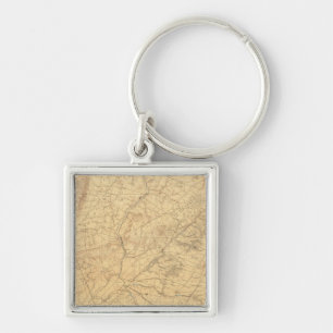 Trenton, New Jersey Key Ring