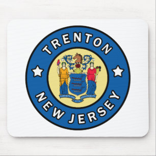 Trenton New Jersey Mouse Mat