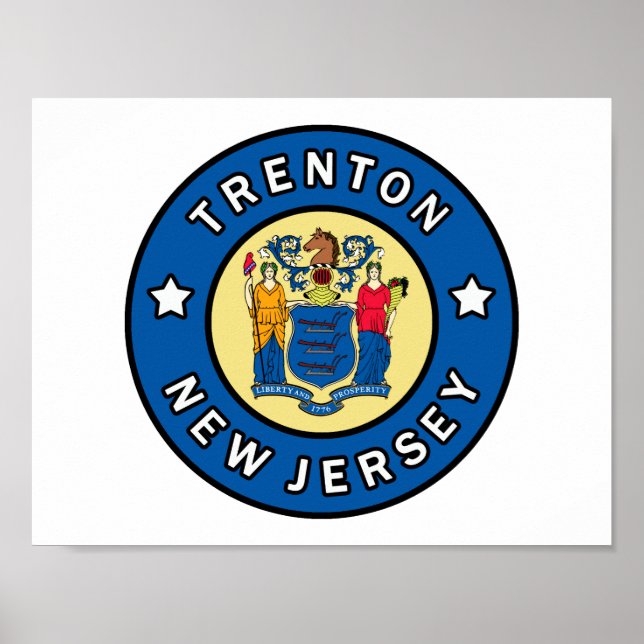 Trenton New Jersey Poster (Front)