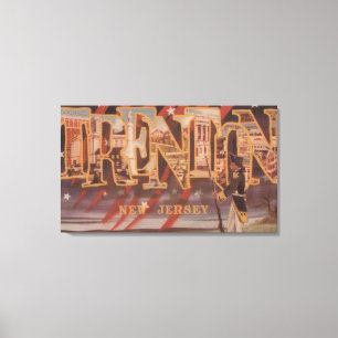 Trenton, New Jersey (Revolutionary) Canvas Print