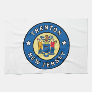Trenton New Jersey Tea Towel