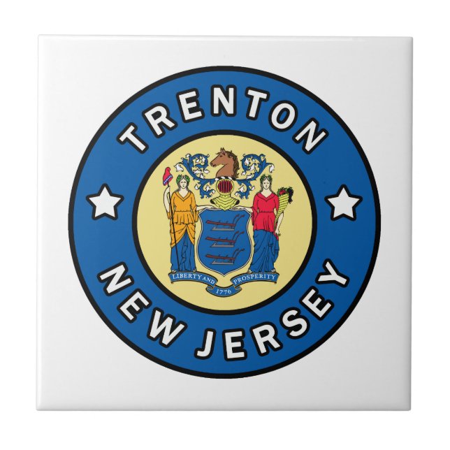 Trenton New Jersey Tile (Front)