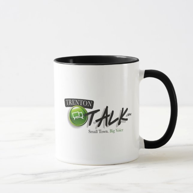 Trenton Talk Mug (Right)