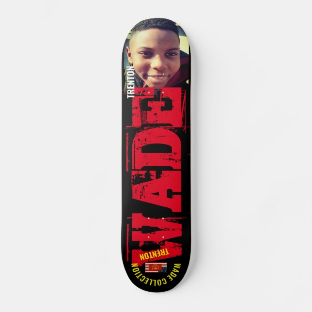 TRENTON WADE 2 Skateboard (Front)
