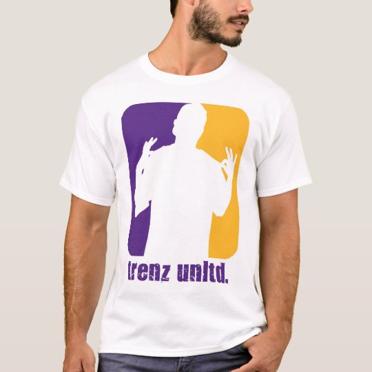 Trenz Unltd. - Purple & Yellow Poppin' Collar T-Shirt