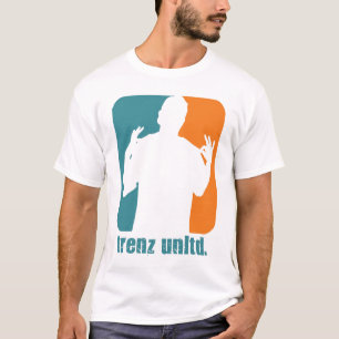 Trenz Unltd. Turquoise & Orange (Dolphins) T-Shirt