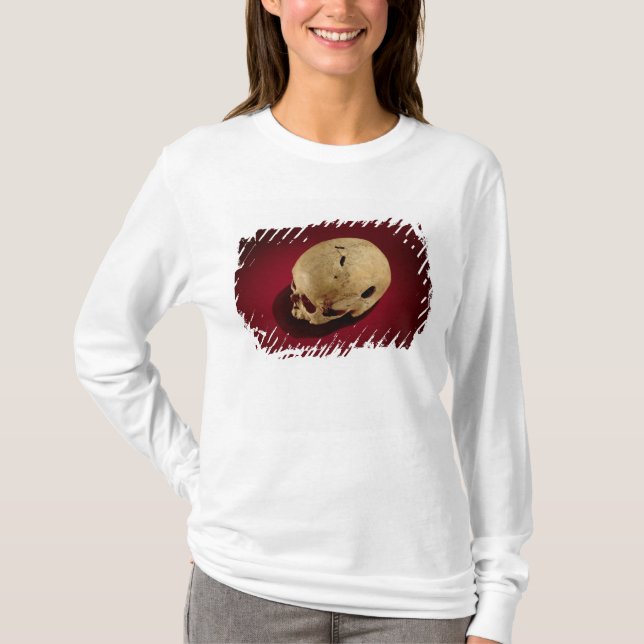 Trepanned Skull T-Shirt (Front)