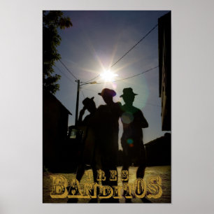 Tres Banditos Poster