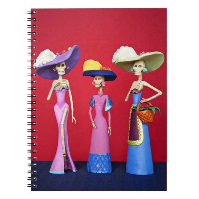 Tres Catrinas Notebook (Front)