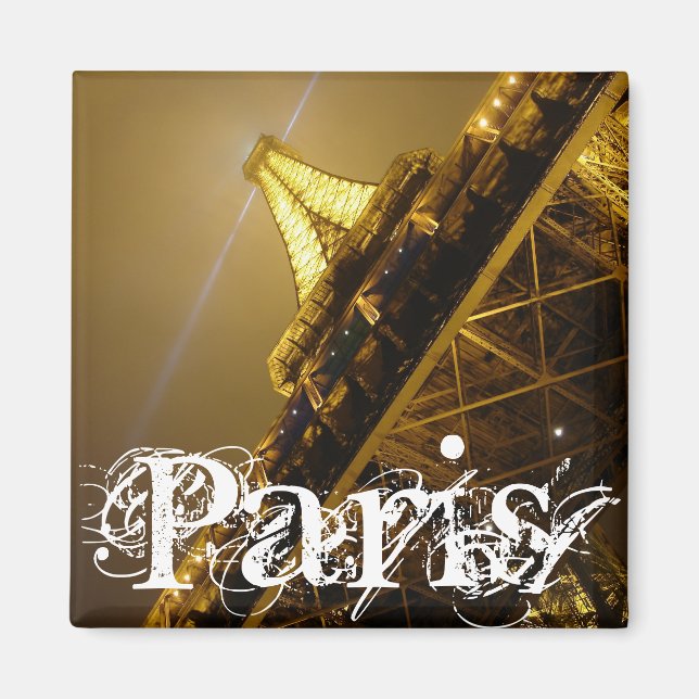 tres chic magnet (Front)