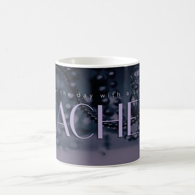 Tres chic mug. coffee mug (Center)